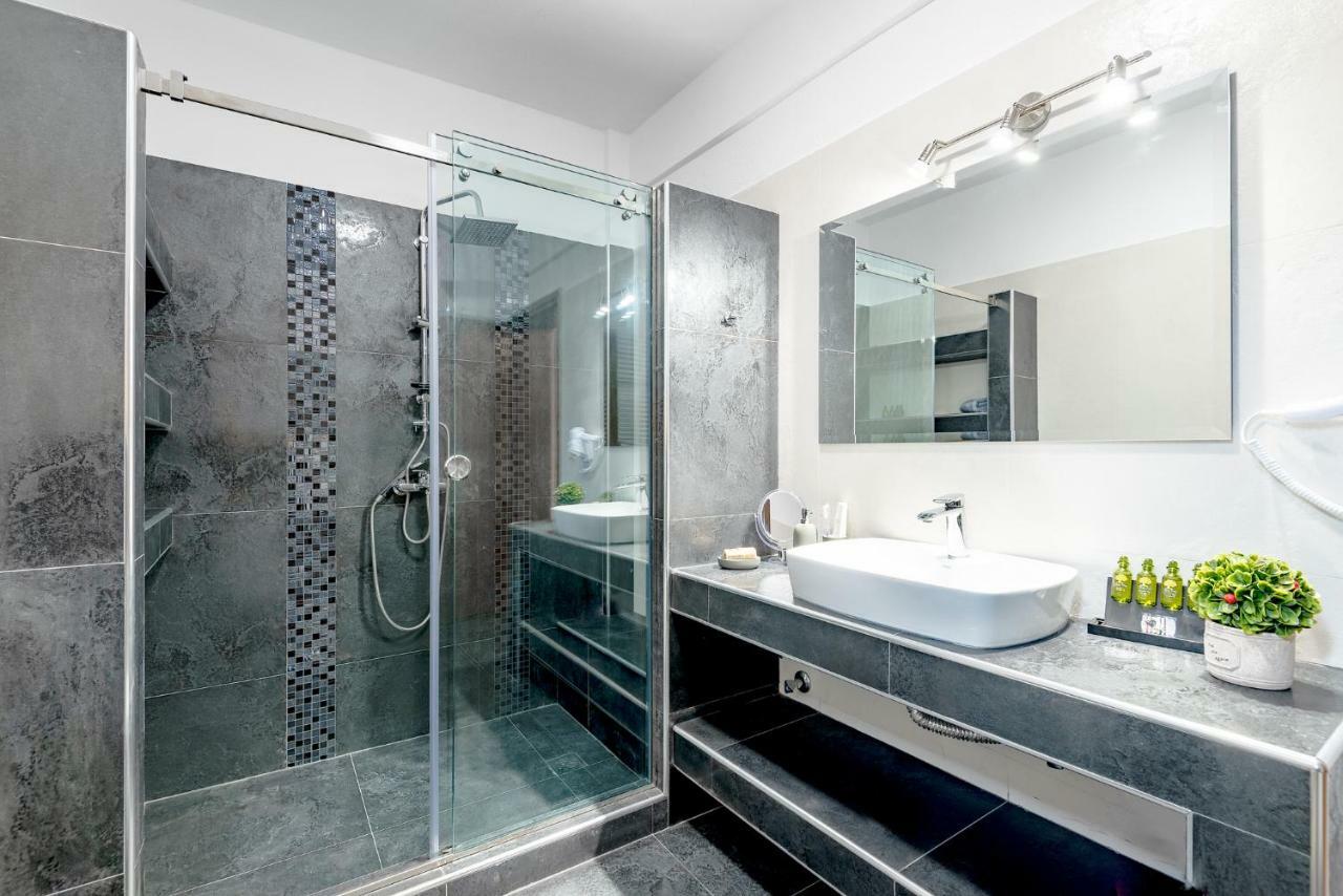 Athina Luxury Apartments Agios Nikolaos  Exterior photo