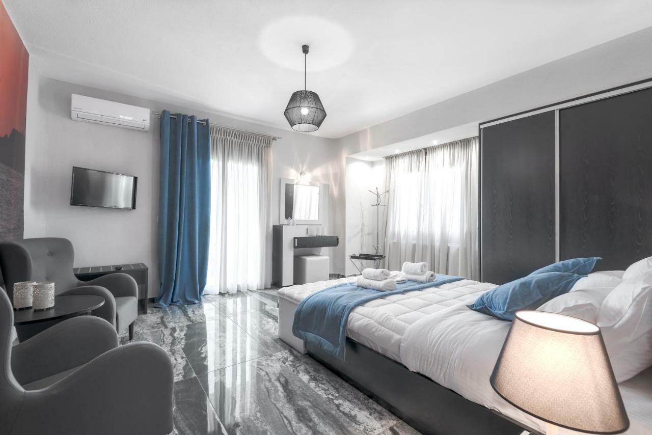 Athina Luxury Apartments Agios Nikolaos  Exterior photo