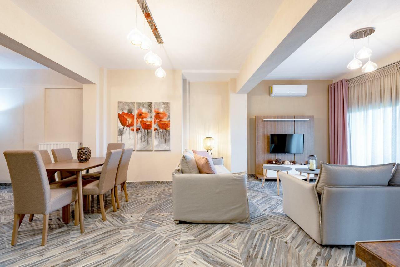 Athina Luxury Apartments Agios Nikolaos  Exterior photo